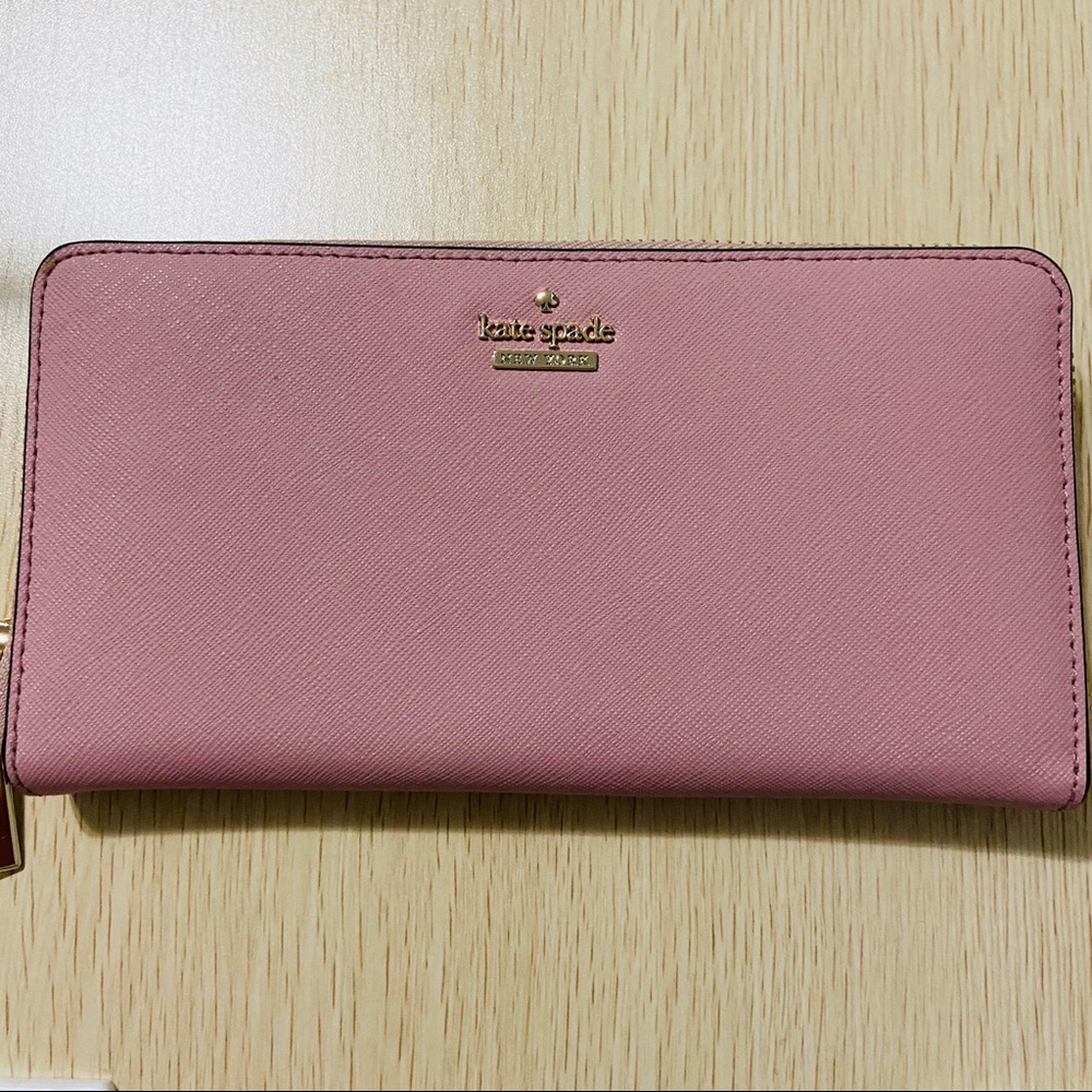 NWOT Blush Pink Kate Spade Wallet